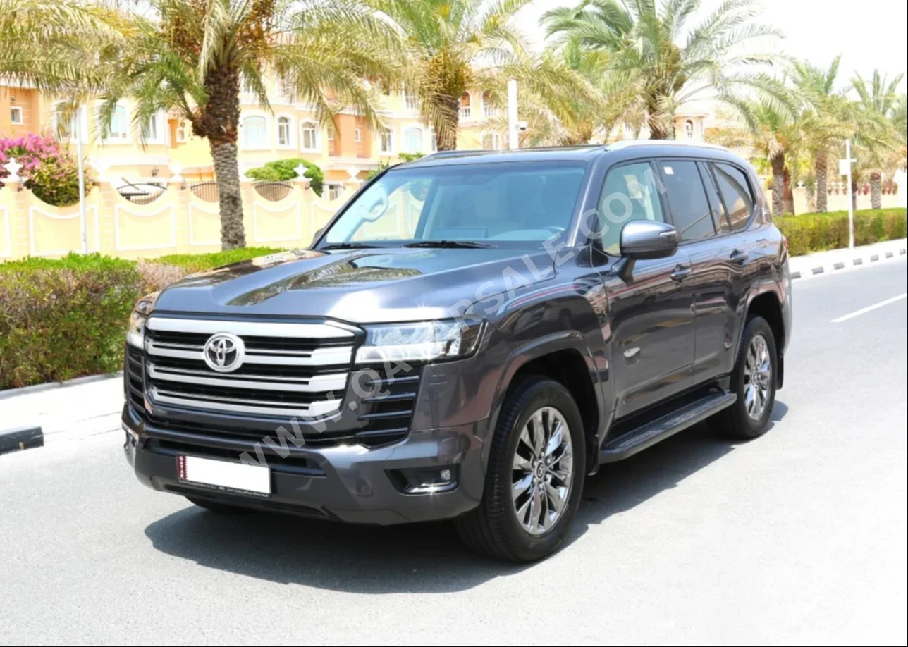 Toyota  Land Cruiser GXR Twin Turbo  6 Cylinder  SUV 4x4  Grey  2022