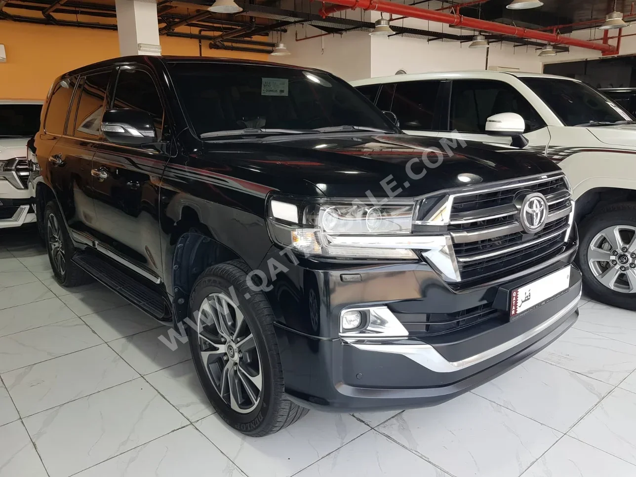 Toyota  Land Cruiser  GXR- Grand Touring  2020  Automatic  150,000 Km  8 Cylinder  Four Wheel Drive (4WD)  SUV  Black