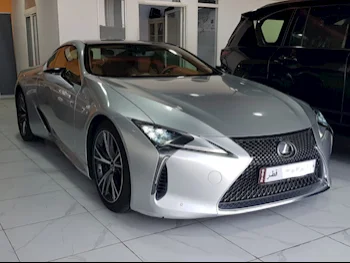  Lexus  LC  500  2017  Automatic  12,000 Km  8 Cylinder  Rear Wheel Drive (RWD)  Coupe / Sport  Silver  With Warranty