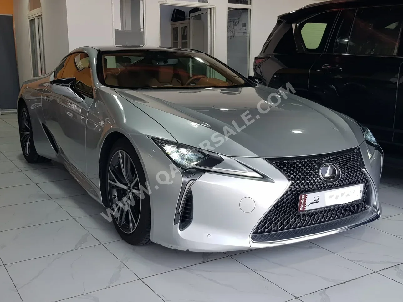  Lexus  LC  500  2017  Automatic  12,000 Km  8 Cylinder  Rear Wheel Drive (RWD)  Coupe / Sport  Silver  With Warranty