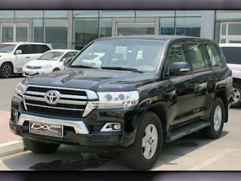 Toyota  Land Cruiser  GXR  2019  Automatic  106,000 Km  6 Cylinder  Four Wheel Drive (4WD)  SUV  Black