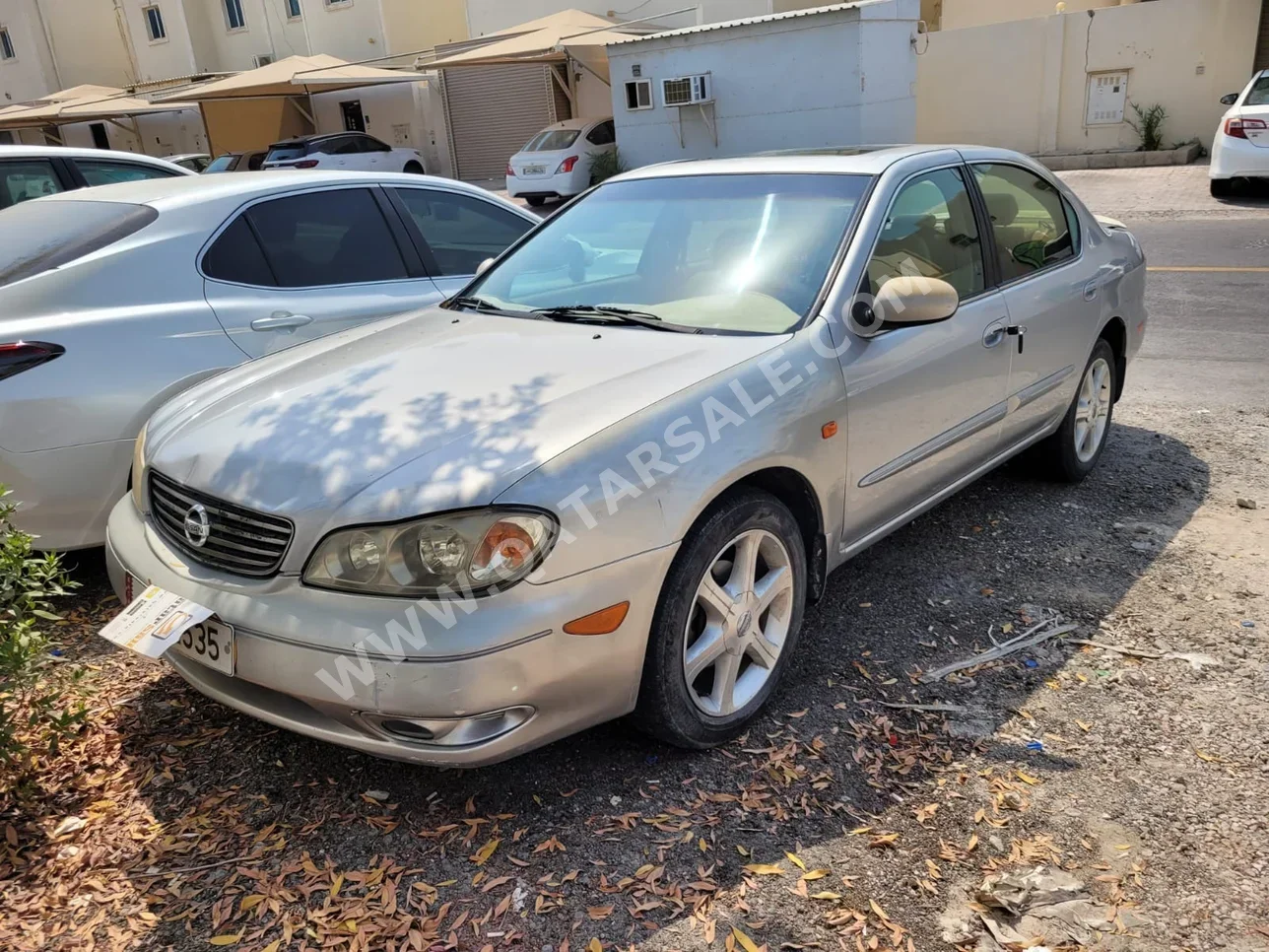 Nissan  Maxima  2007  Automatic  314,000 Km  6 Cylinder  Rear Wheel Drive (RWD)  Sedan  Silver