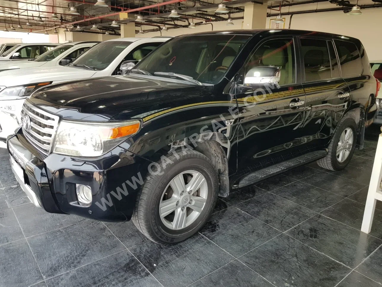 Toyota  Land Cruiser  VXR  2012  Automatic  273,000 Km  8 Cylinder  Four Wheel Drive (4WD)  SUV  Black