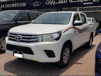 Toyota  Hilux  2021  Manual  62,000 Km  4 Cylinder  Four Wheel Drive (4WD)  Pick Up  White