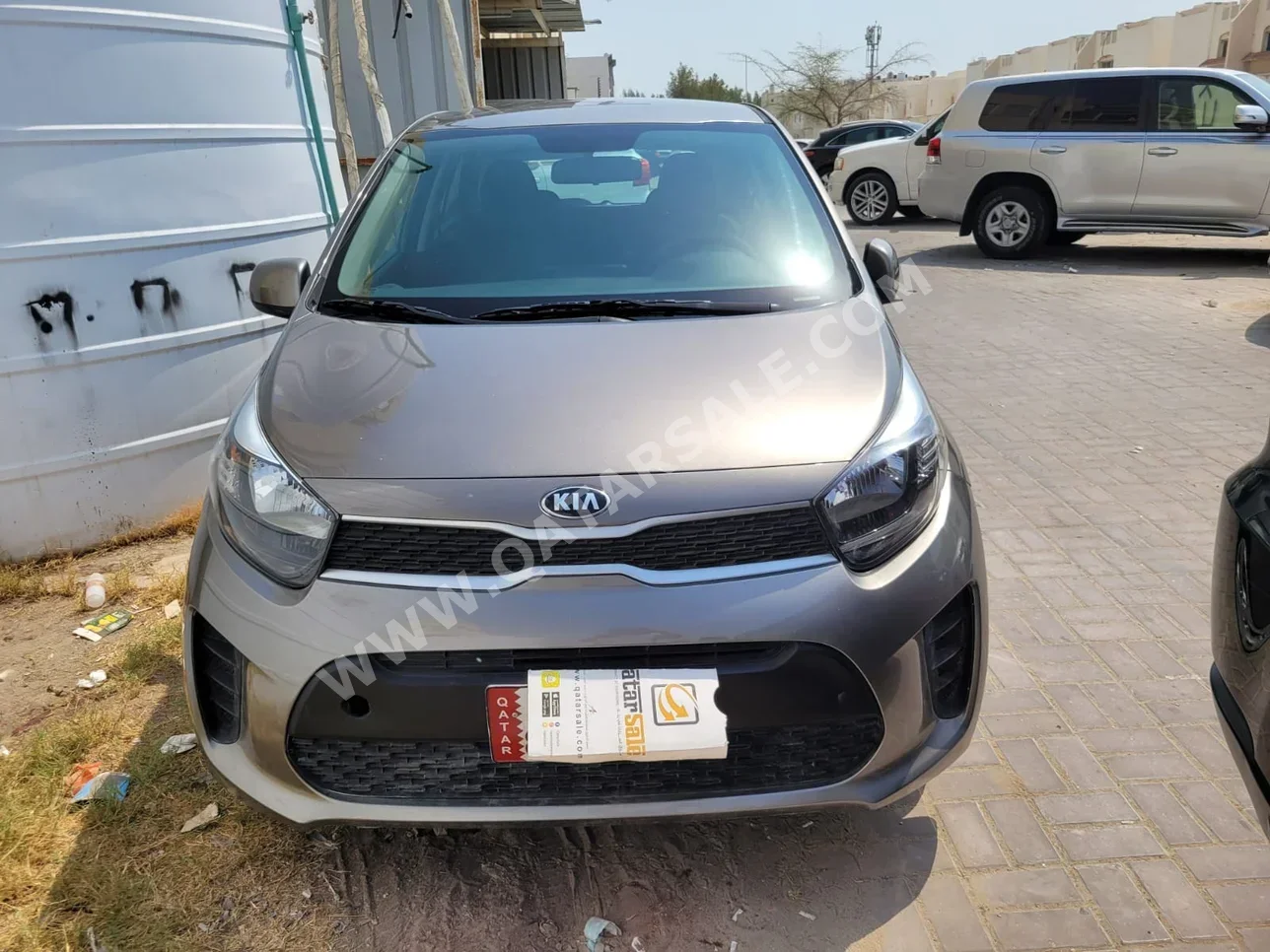 Kia  Picanto  2020  Automatic  162,000 Km  4 Cylinder  Front Wheel Drive (FWD)  Sedan  Silver