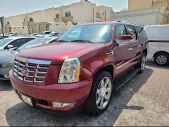 Cadillac  Escalade  2011  Automatic  220,000 Km  8 Cylinder  Four Wheel Drive (4WD)  SUV  Red