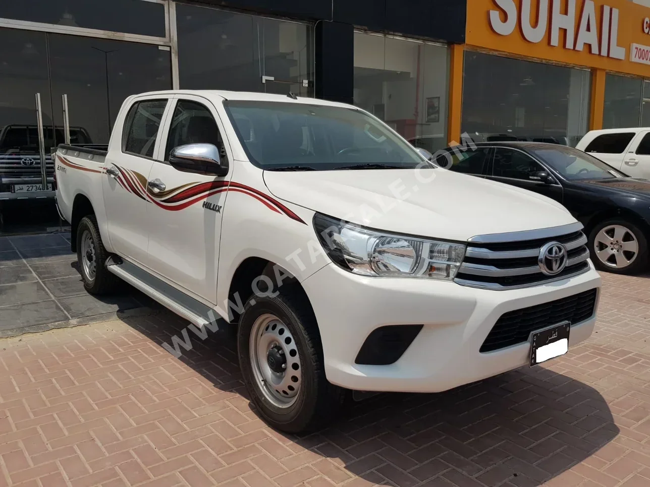 Toyota  Hilux  2022  Automatic  112,000 Km  4 Cylinder  Four Wheel Drive (4WD)  Pick Up  White