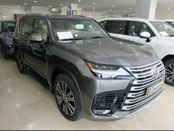 Lexus  LX  600 Luxury  2024  Automatic  0 Km  6 Cylinder  Four Wheel Drive (4WD)  SUV  Gray  With Warranty