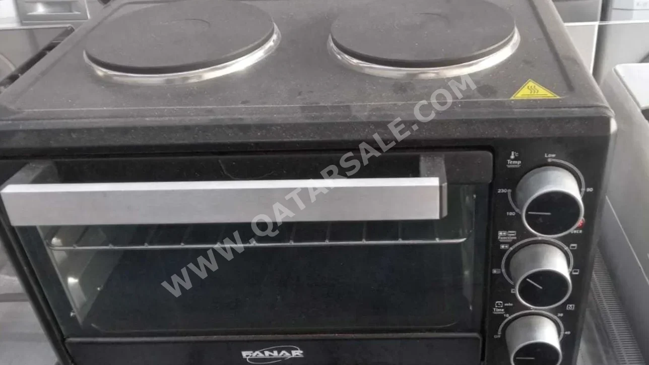 fanar /  Single Oven /  Electric  Black  With Delivery  2020