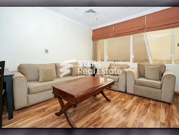 3 Bedrooms  Apartment  in Doha -  New Doha  Fully Furnished