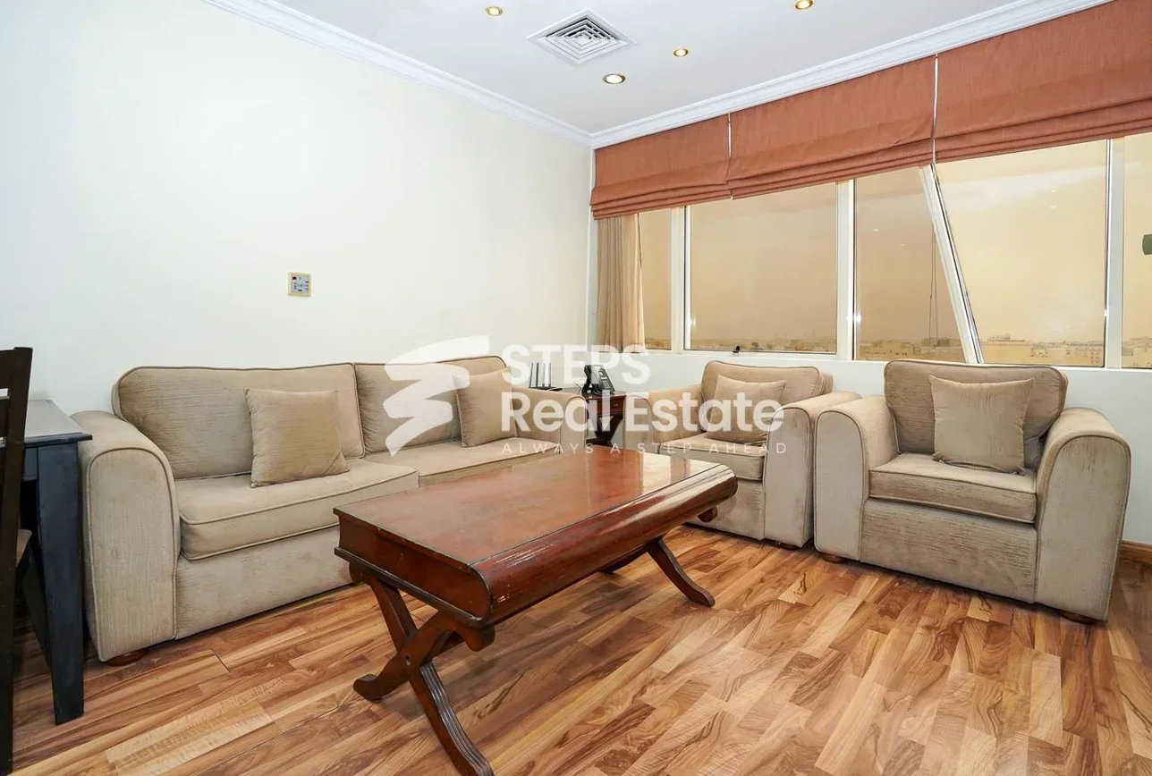 3 Bedrooms  Apartment  in Doha -  New Doha  Fully Furnished