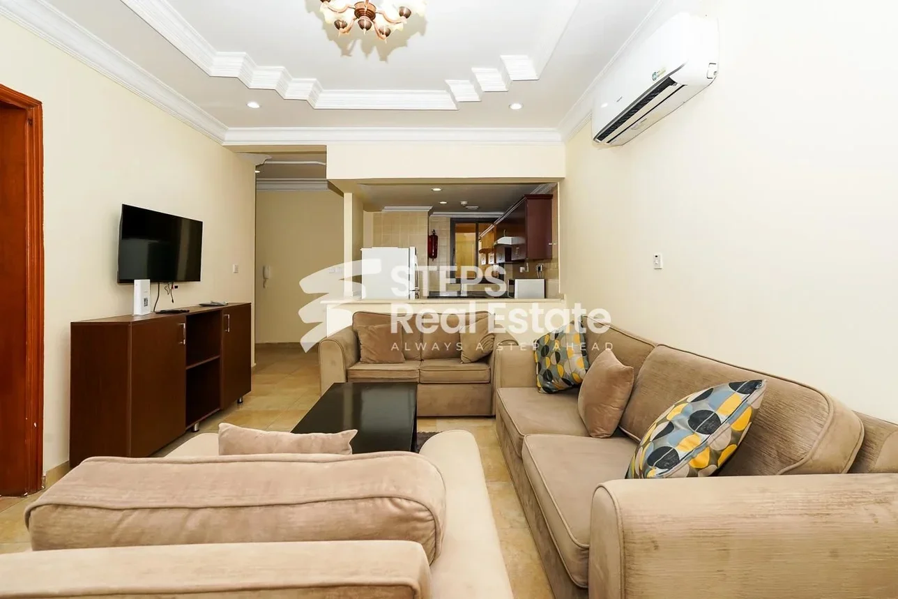 1 Bedrooms  Apartment  in Doha -  Najma  Fully Furnished