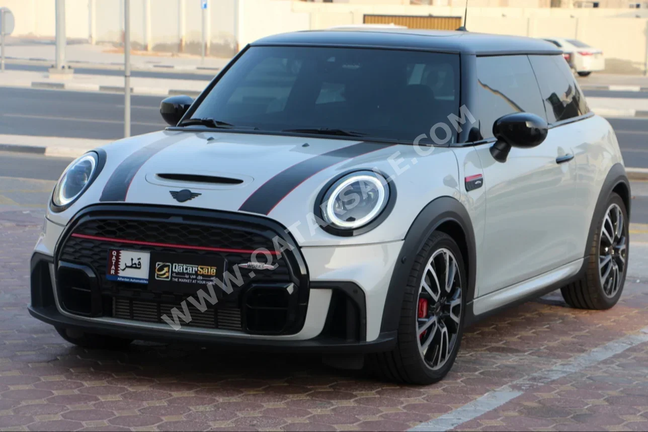 Mini  Cooper  JCW  2022  Automatic  20,000 Km  4 Cylinder  Front Wheel Drive (FWD)  Hatchback  Silver  With Warranty