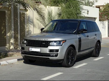 Land Rover  Range Rover  Vogue Super charged  2017  Automatic  126,000 Km  8 Cylinder  Four Wheel Drive (4WD)  SUV  Beige  With Warranty