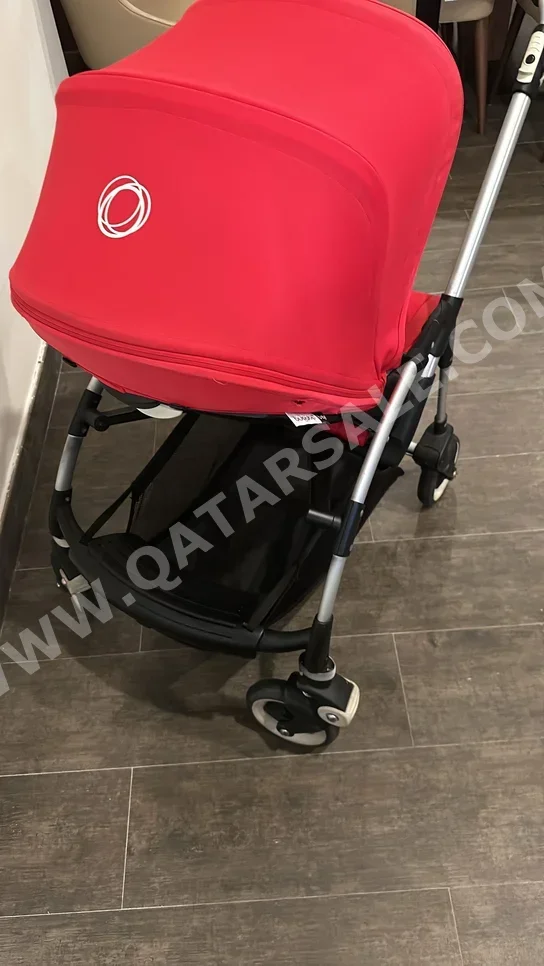 Kids Strollers Bugaboo  Single Stroller  Red  0-3 Years  bee 3