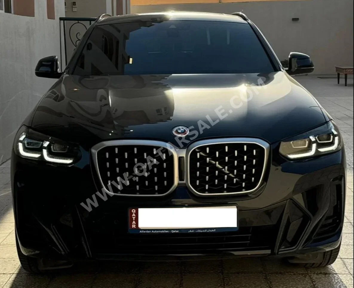 BMW  X-Series  X4 M  2023  Automatic  39,341 Km  4 Cylinder  Four Wheel Drive (4WD)  SUV  Black  With Warranty