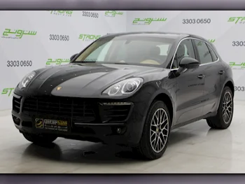 Porsche  Macan  S  2015  Automatic  190,000 Km  6 Cylinder  Four Wheel Drive (4WD)  SUV  Black