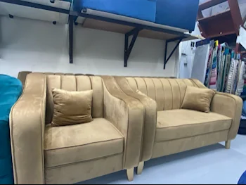 Sofas, Couches & Chairs Sofa Set  - Brown