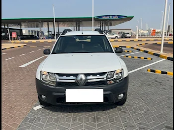 Renault  Duster  2016  Automatic  139,444 Km  4 Cylinder  Front Wheel Drive (FWD)  SUV  White