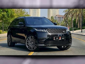 Land Rover  Range Rover  Velar R-Dynamic  2018  Automatic  60,000 Km  6 Cylinder  Four Wheel Drive (4WD)  SUV  Black