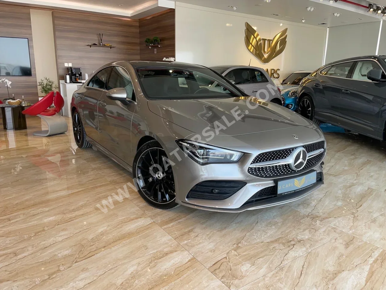 Mercedes-Benz  CLA  250 AMG  2020  Automatic  123,000 Km  4 Cylinder  Rear Wheel Drive (RWD)  Sedan  Silver