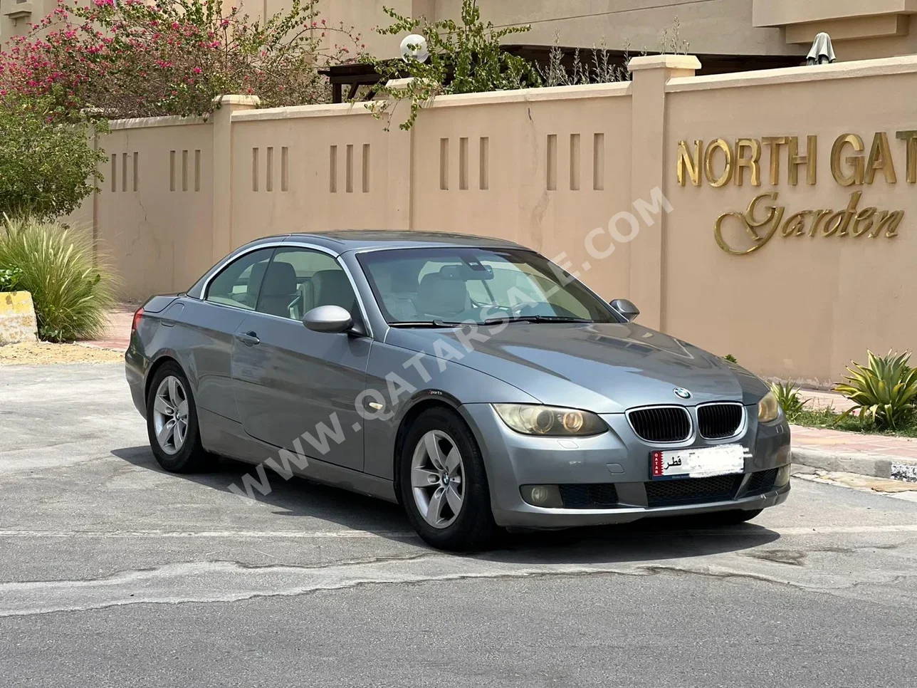 BMW  3-Series  325i  2008  Automatic  160,000 Km  4 Cylinder  Rear Wheel Drive (RWD)  Convertible  Gray