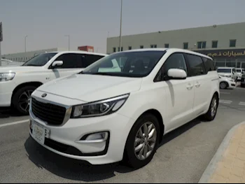 Kia  Carnival  2019  Automatic  188,000 Km  6 Cylinder  Front Wheel Drive (FWD)  Van / Bus  White