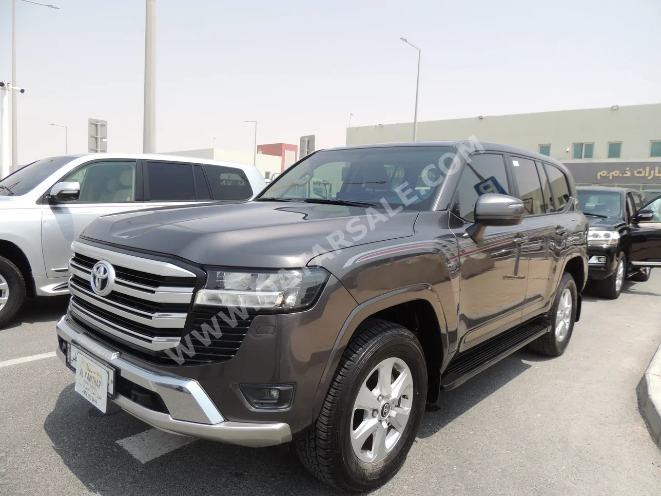 Toyota  Land Cruiser  GXR Twin Turbo  2022  Automatic  38,000 Km  6 Cylinder  Four Wheel Drive (4WD)  SUV  Gray  With Warranty