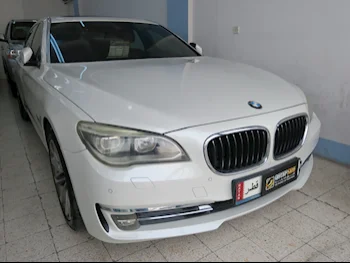 BMW  7-Series  730 Li  2015  Automatic  95,000 Km  6 Cylinder  Rear Wheel Drive (RWD)  Sedan  White