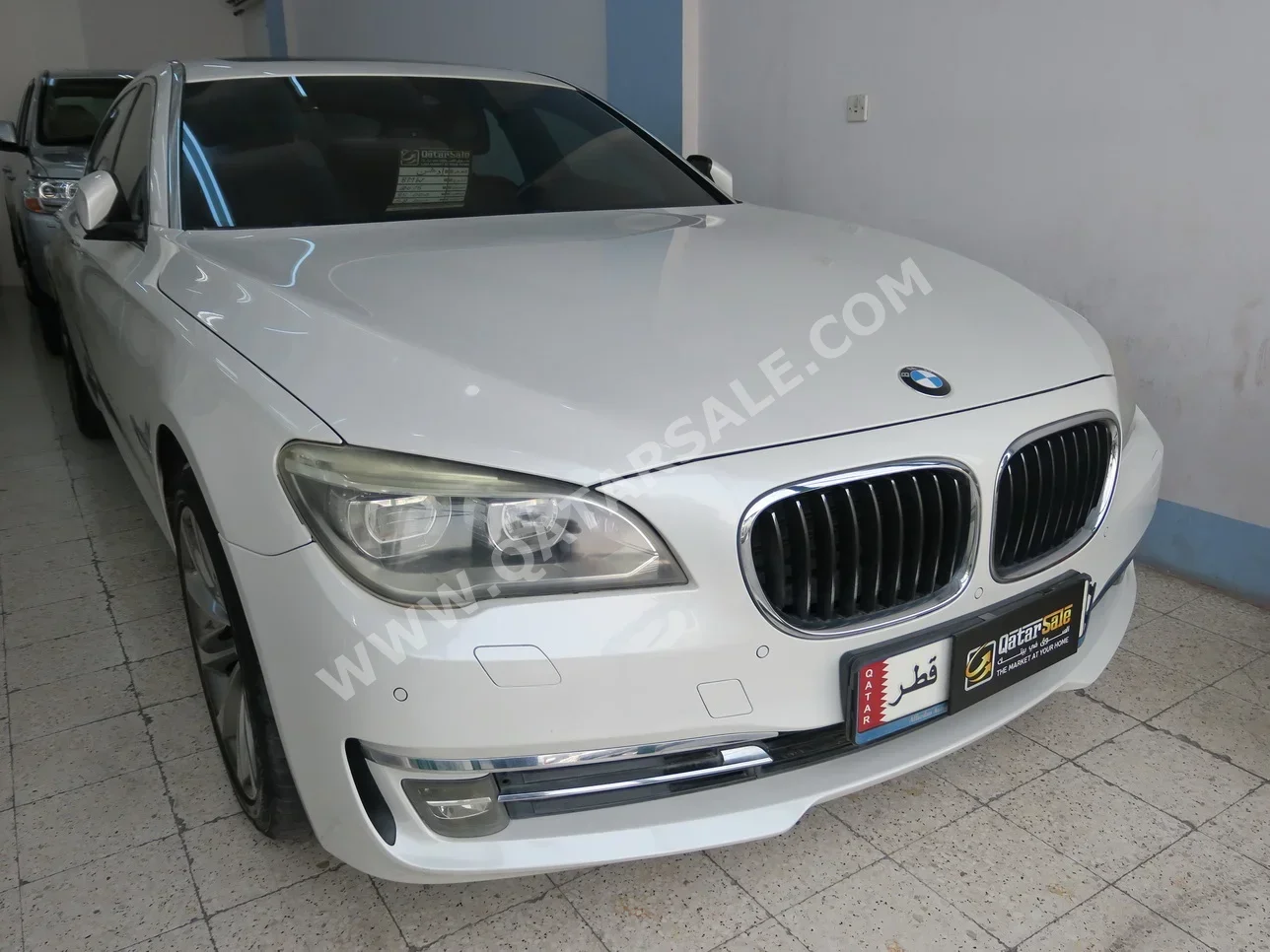 BMW  7-Series  730 Li  2015  Automatic  95,000 Km  6 Cylinder  Rear Wheel Drive (RWD)  Sedan  White