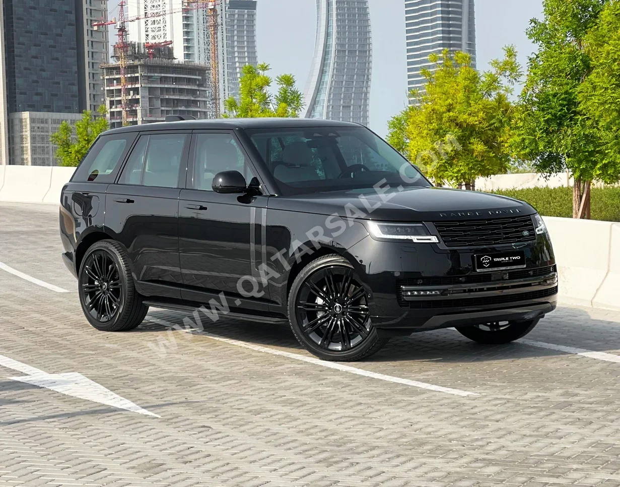 Land Rover  Range Rover  Vogue HSE  2024  Automatic  6,300 Km  6 Cylinder  Four Wheel Drive (4WD)  SUV  Black  With Warranty