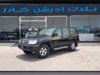 Toyota  Land Cruiser  GXR  2007  Manual  439,000 Km  6 Cylinder  Four Wheel Drive (4WD)  SUV  Black