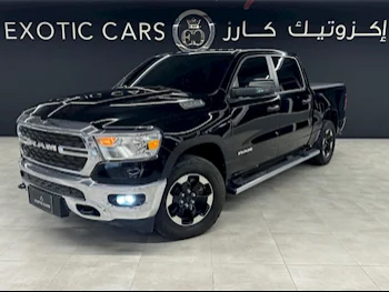 Dodge  Ram  Big Horn  2023  Automatic  4,400 Km  8 Cylinder  Four Wheel Drive (4WD)  Pick Up  Black  With Warranty