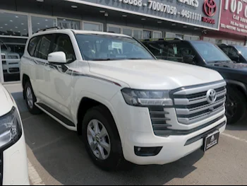 Toyota  Land Cruiser  GXR Twin Turbo  2024  Automatic  0 Km  6 Cylinder  Four Wheel Drive (4WD)  SUV  White  With Warranty