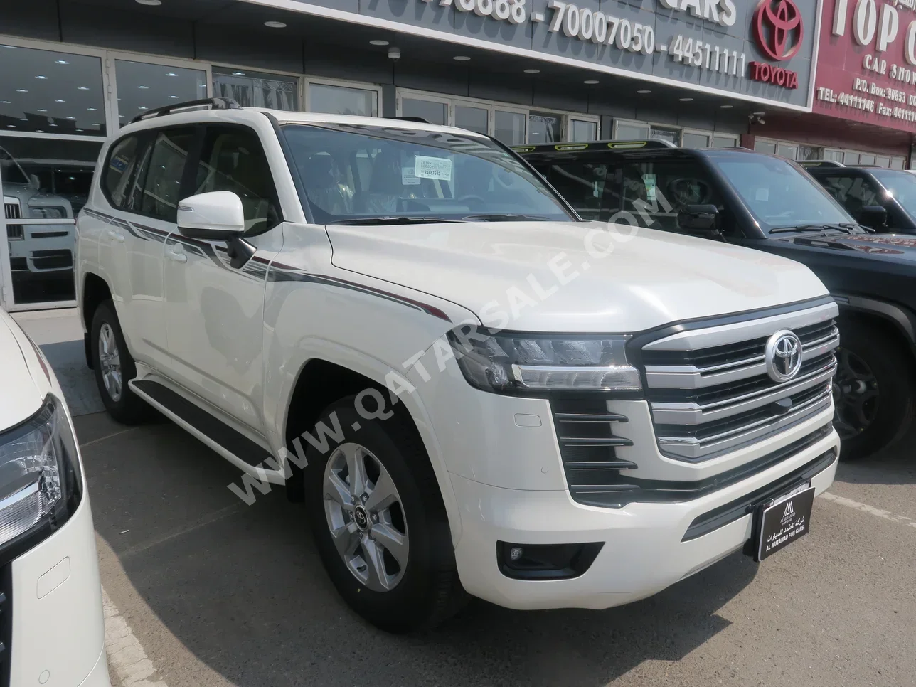 Toyota  Land Cruiser  GXR Twin Turbo  2024  Automatic  0 Km  6 Cylinder  Four Wheel Drive (4WD)  SUV  White  With Warranty