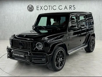 Mercedes-Benz  G-Class  63 AMG  2021  Automatic  119,000 Km  8 Cylinder  Four Wheel Drive (4WD)  SUV  Black