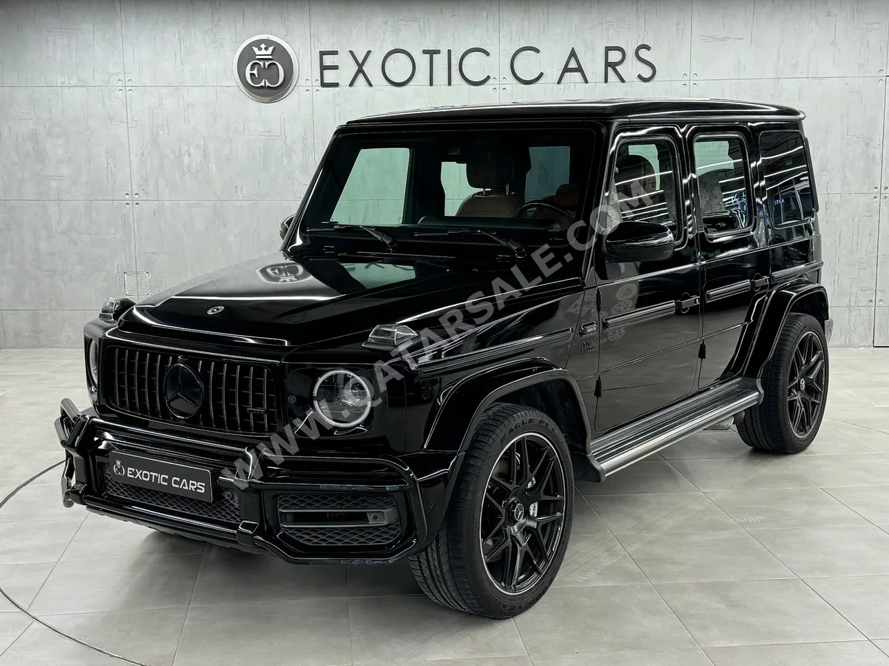 Mercedes-Benz  G-Class  63 AMG  2021  Automatic  119,000 Km  8 Cylinder  Four Wheel Drive (4WD)  SUV  Black