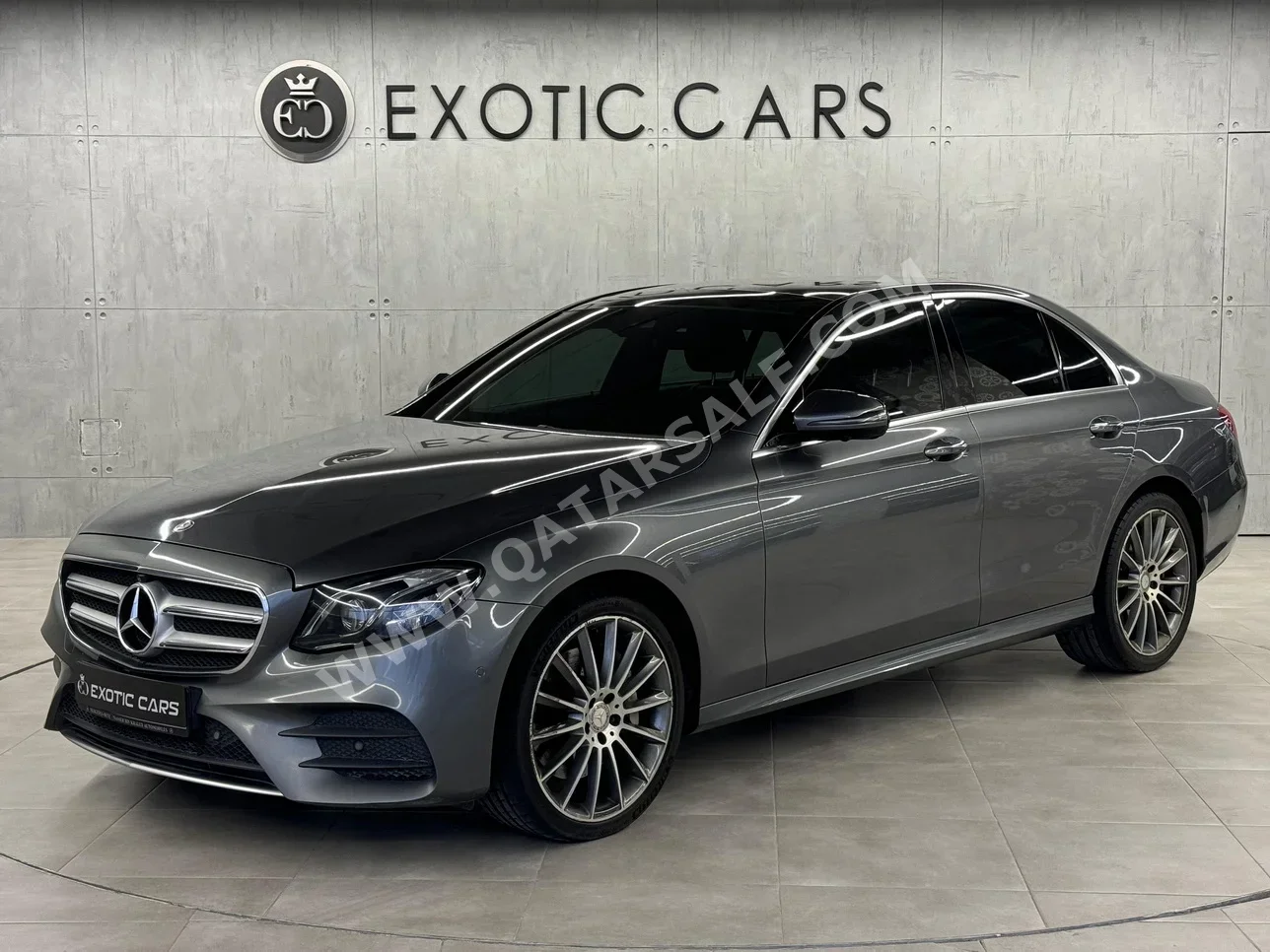 Mercedes-Benz  E-Class  400 AMG  2017  Automatic  97,000 Km  6 Cylinder  Rear Wheel Drive (RWD)  Sedan  Gray