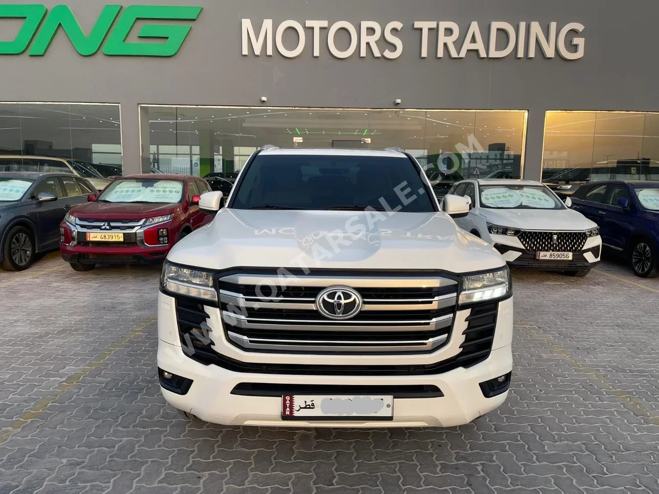 Toyota  Land Cruiser  GXR Twin Turbo  2022  Automatic  86,000 Km  6 Cylinder  Four Wheel Drive (4WD)  SUV  White  With Warranty