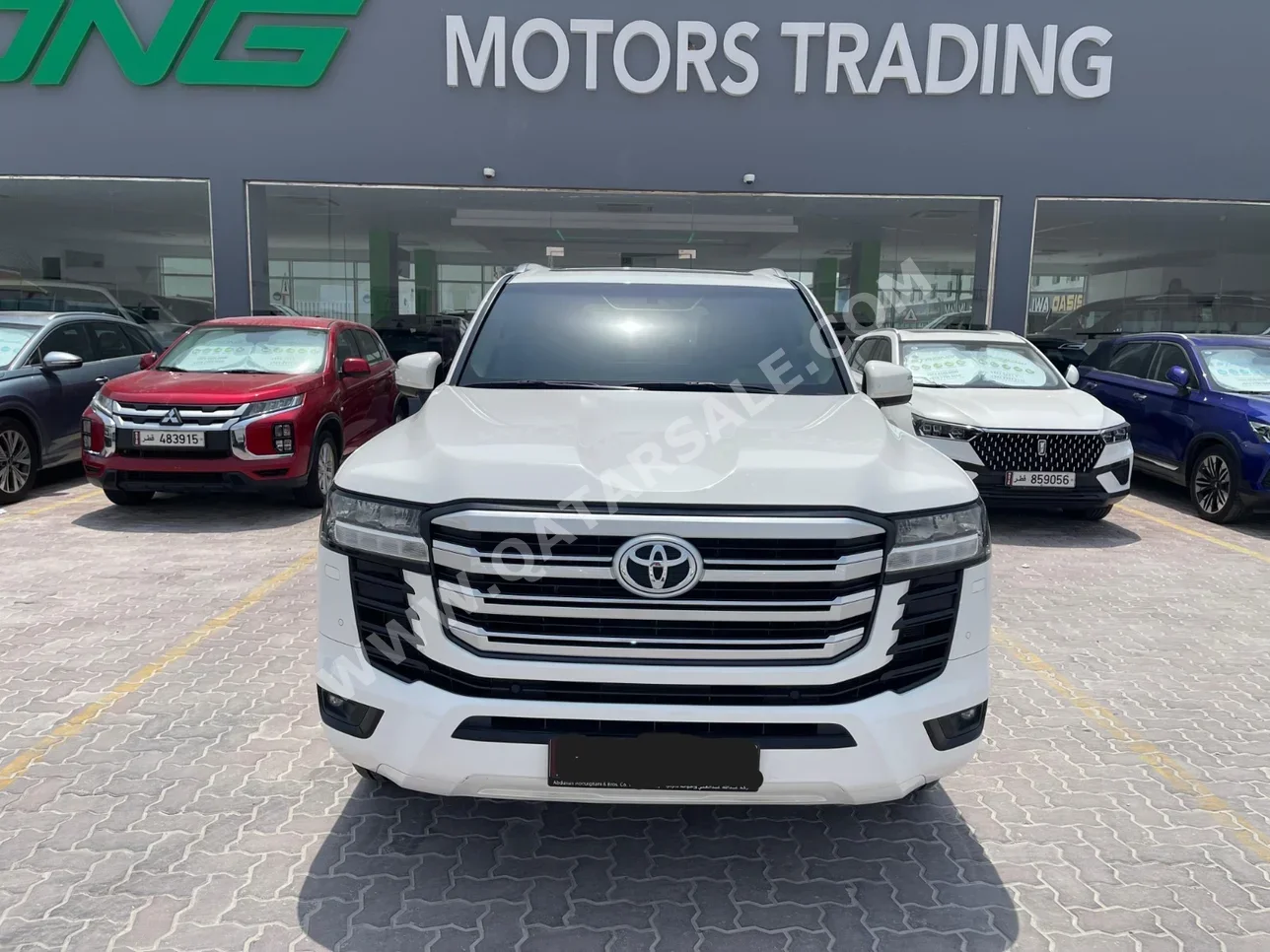 Toyota  Land Cruiser  GXR Twin Turbo  2022  Automatic  59,000 Km  6 Cylinder  Four Wheel Drive (4WD)  SUV  White  With Warranty