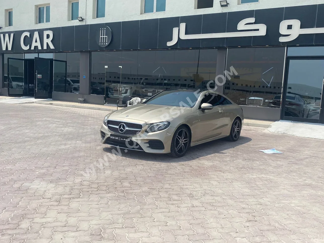 Mercedes-Benz  E-Class  200  2019  Automatic  59,000 Km  4 Cylinder  Rear Wheel Drive (RWD)  Sedan  Beige