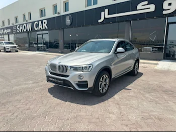 BMW  X-Series  X4  2016  Automatic  178,000 Km  4 Cylinder  Four Wheel Drive (4WD)  SUV  Silver