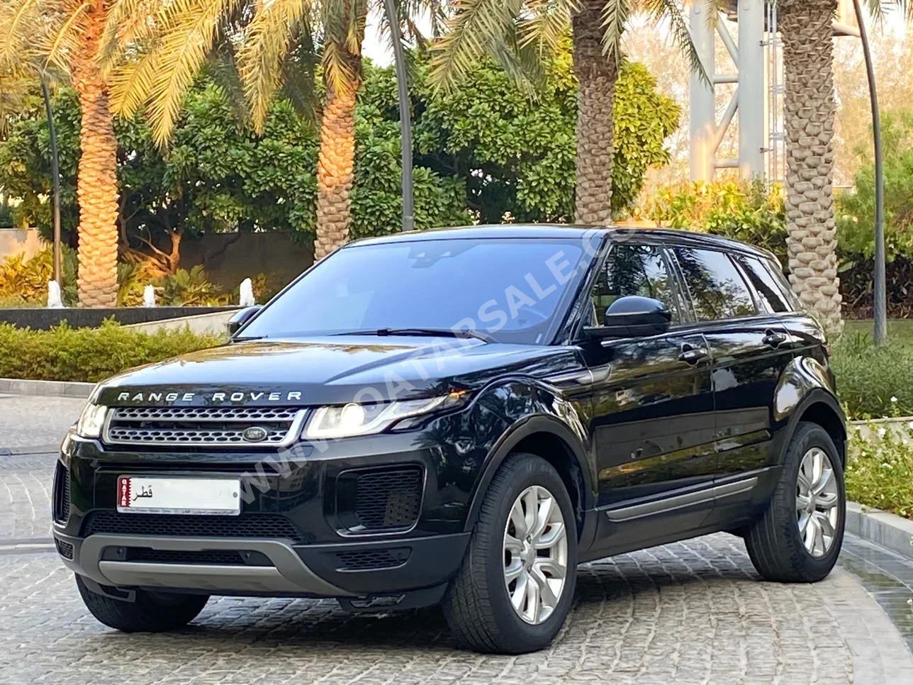 Land Rover  Evoque  Dynamic HSE  2018  Automatic  89,000 Km  4 Cylinder  All Wheel Drive (AWD)  SUV  Black