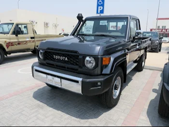 Toyota  Land Cruiser  LX  2024  Manual  0 Km  8 Cylinder  Four Wheel Drive (4WD)  Pick Up  Gray  With Warranty