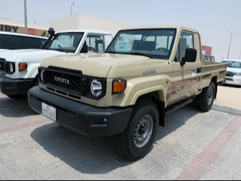 Toyota  Land Cruiser  LX  2024  Automatic  0 Km  6 Cylinder  Four Wheel Drive (4WD)  Pick Up  Beige  With Warranty