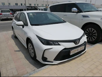 Toyota  Corolla  XLI  2020  Automatic  42,000 Km  4 Cylinder  Front Wheel Drive (FWD)  Sedan  White