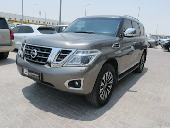 Nissan  Patrol  Platinum  2015  Automatic  139,000 Km  8 Cylinder  Four Wheel Drive (4WD)  SUV  Brown