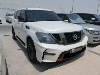 Nissan  Patrol  LE  2016  Automatic  220,000 Km  8 Cylinder  Four Wheel Drive (4WD)  SUV  White