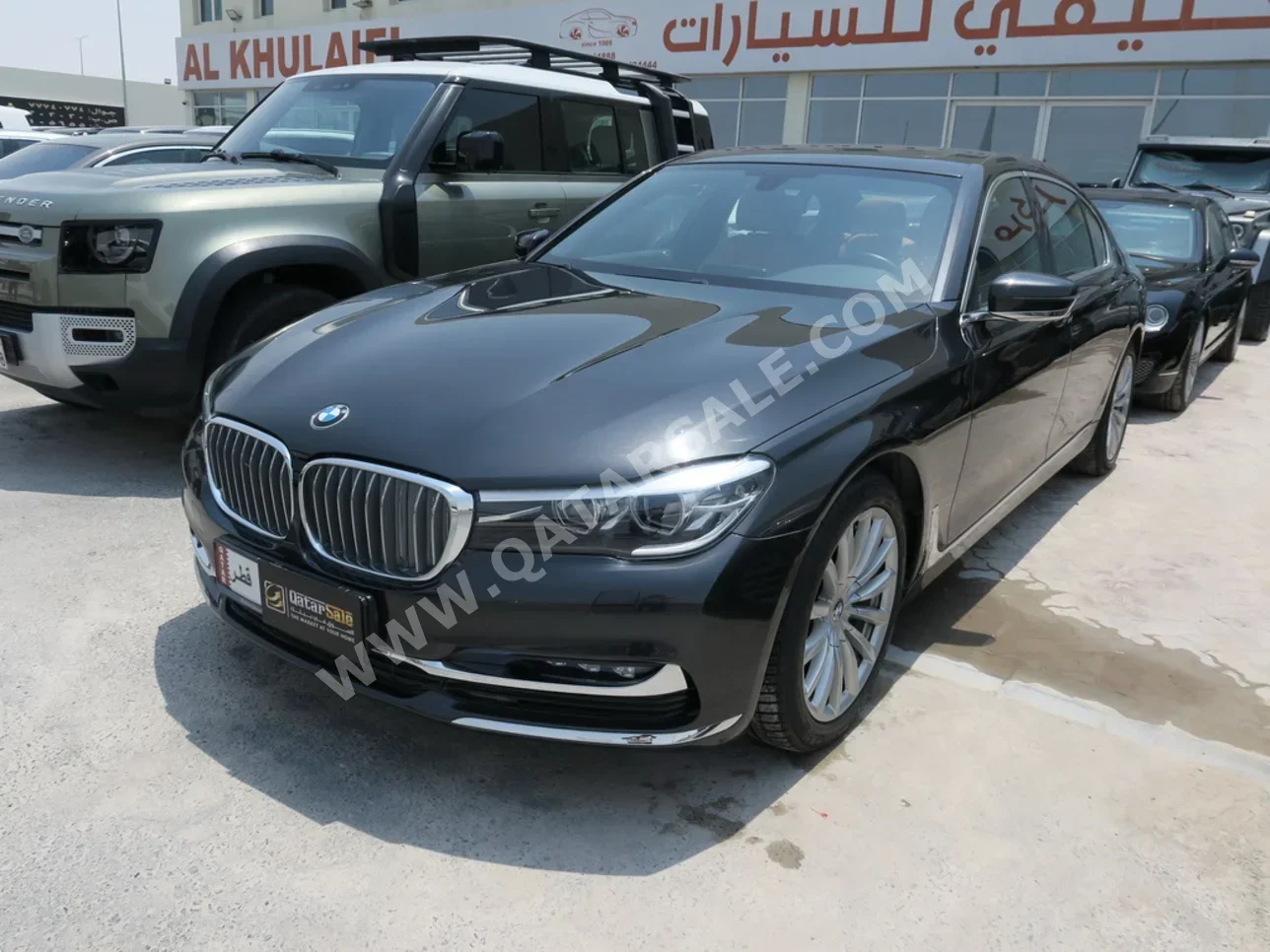 BMW  7-Series  730 Li  2019  Automatic  50,000 Km  4 Cylinder  Rear Wheel Drive (RWD)  Sedan  Gray