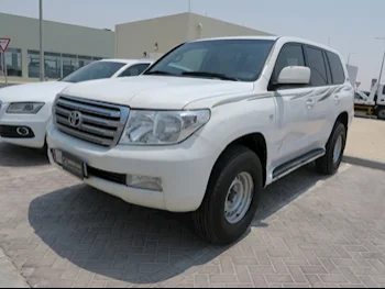 Toyota  Land Cruiser  GX  2010  Automatic  476,000 Km  6 Cylinder  Four Wheel Drive (4WD)  SUV  White